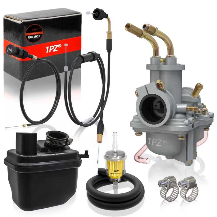 carburator PW50 cu cabluri accelerație și choke filtru aer și combustibil înlocuire – PW50