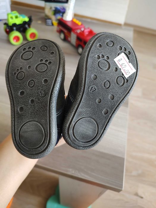 Намалени от 69 лв Бебешки обувки естествена кожа 17 номер