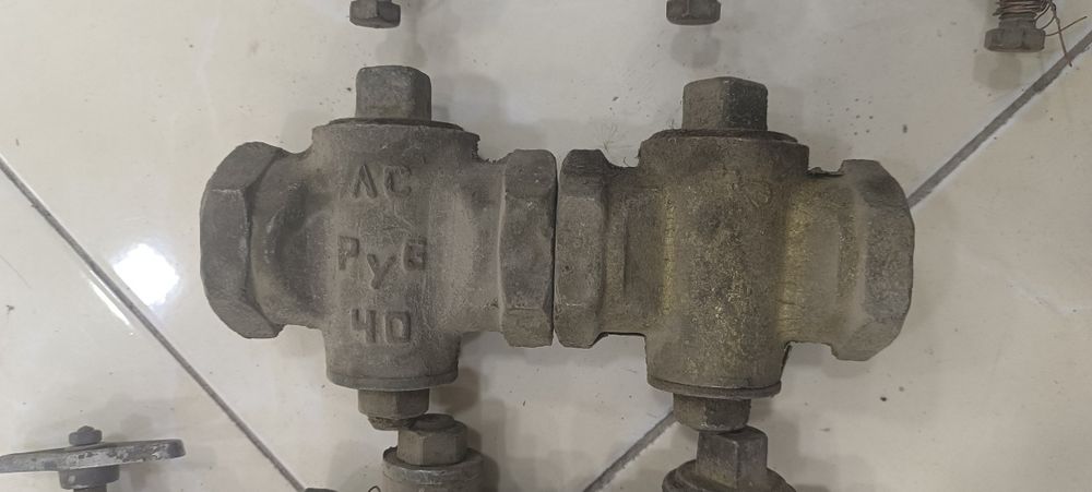 Кран газовый латунь