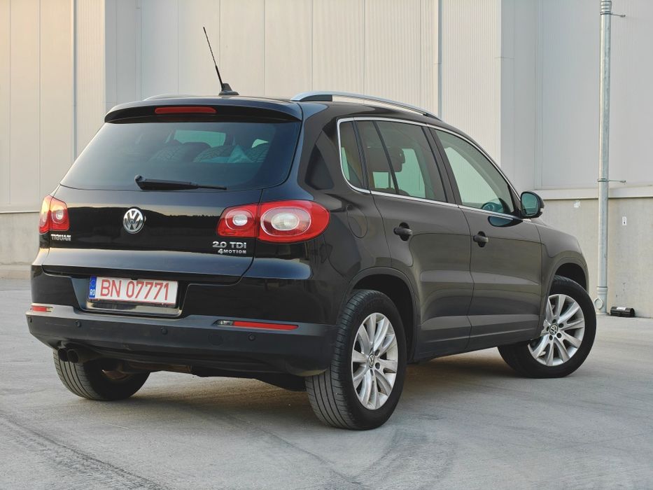 Volkswagen Tiguan 4X4/Fără daune/Germania/Cadou roți de iarnă