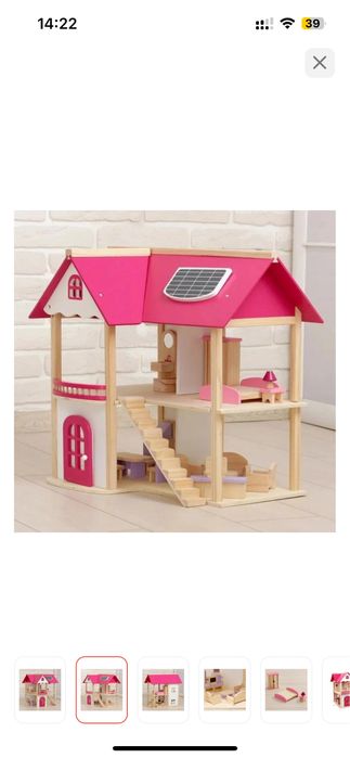 Детский дом для куклы