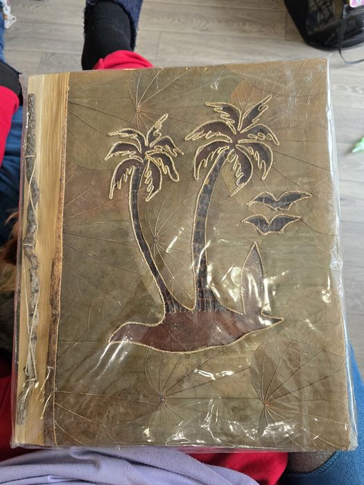 Фотоалбуми от естествени материали