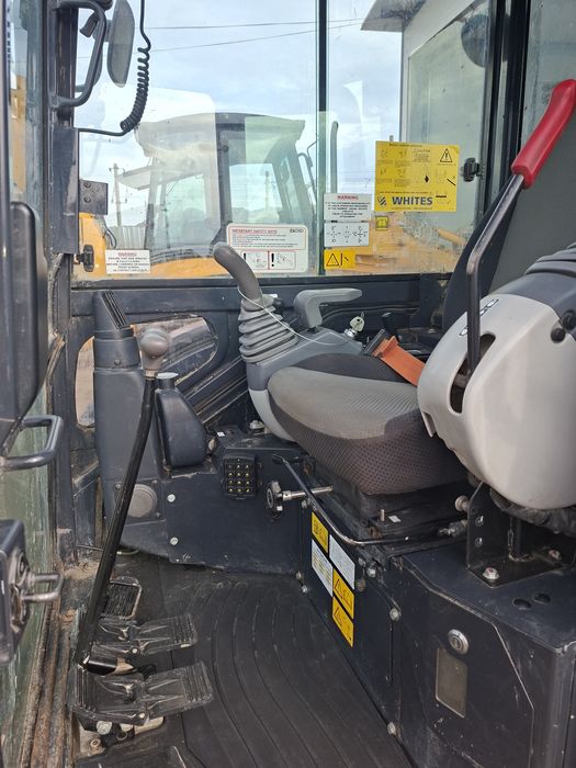 Vand miniexcavator Hitachi