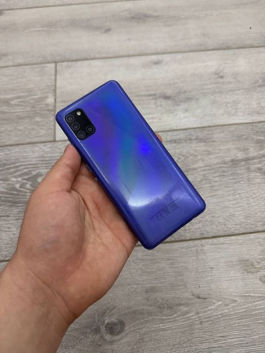 Samsung a31 64 Ekrani alishkan