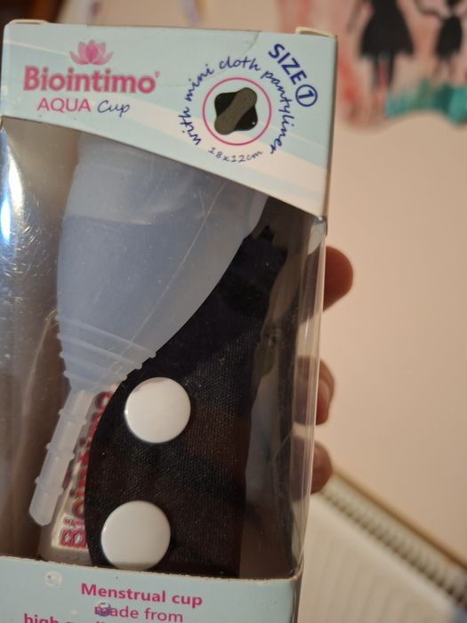 Cupa menstruala noua sigilata marime mica