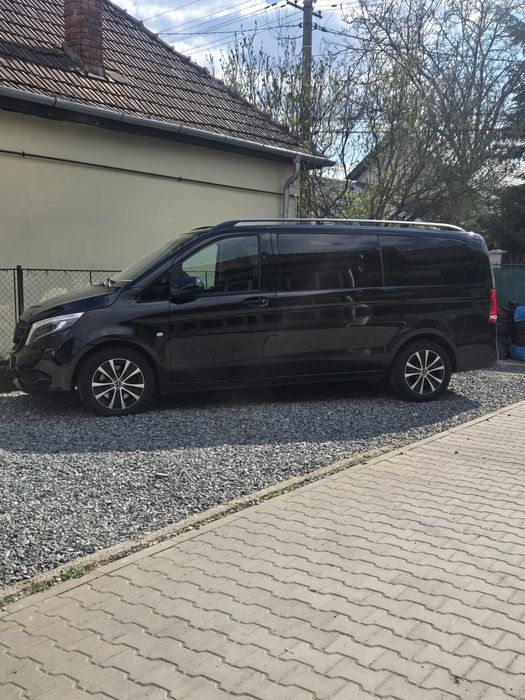 Mercedes Vito Tourer 4x4 Long 2000cm/190cai Full