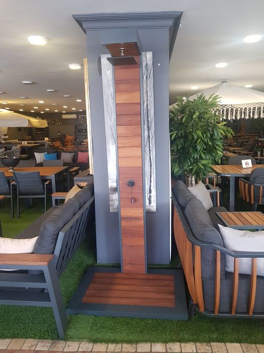 Душ за басеини и плажове