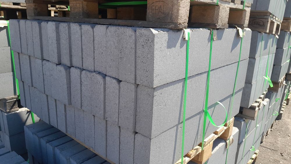 Бордюр поребрик брусчатка