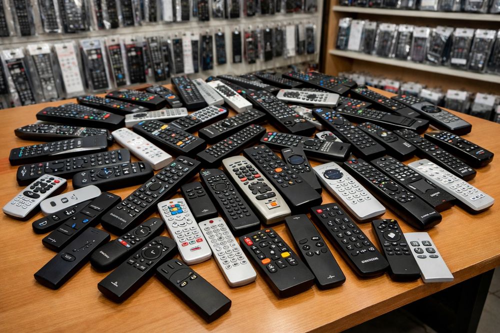 Пульты на все телевизоры и приставки — большой выбор