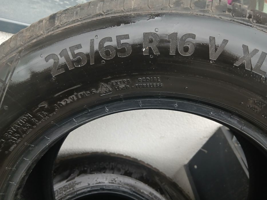 215 65 r16 an 2024 Continental 7mm