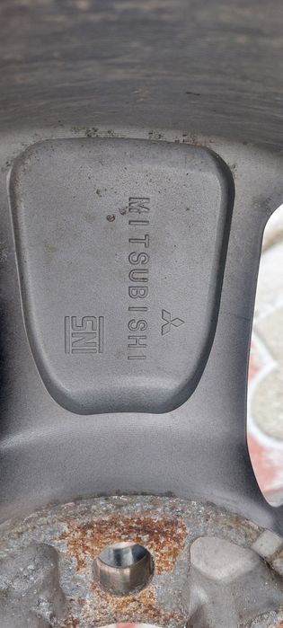 Диски R17 Mitsubishi Mazda Kia