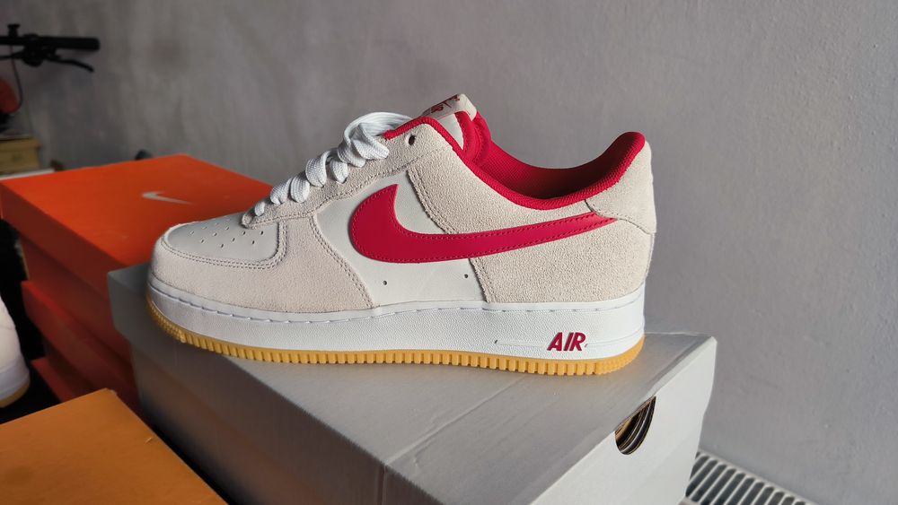Nike Air Force 1 '07 White Red