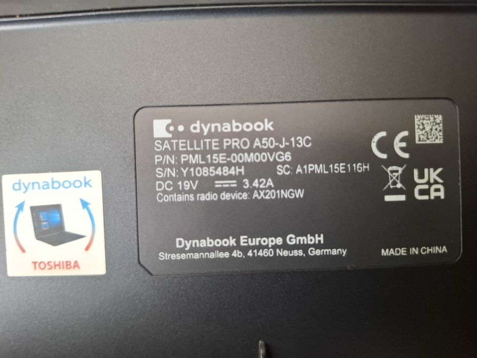 toshiba dynabook second hand si noi de vanzare • Anunturi • OLX.ro
