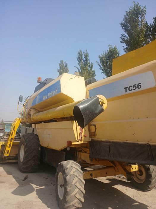NEW Holland tc56