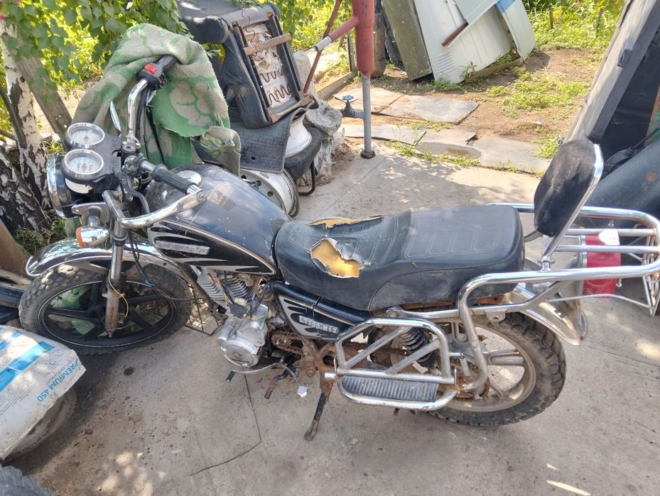 Продам мотоцикл лтм
