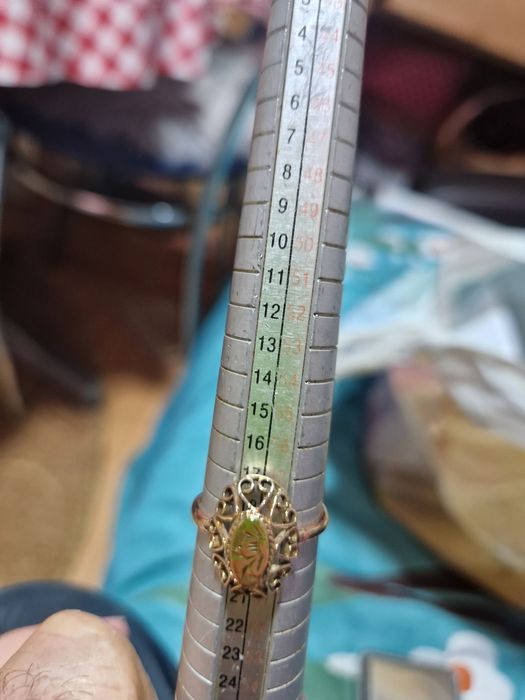 Inel vechi din aur 14k