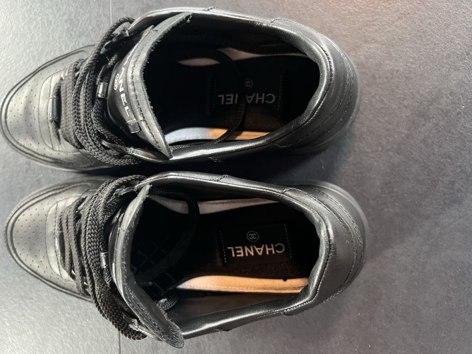 Маратонки chanel