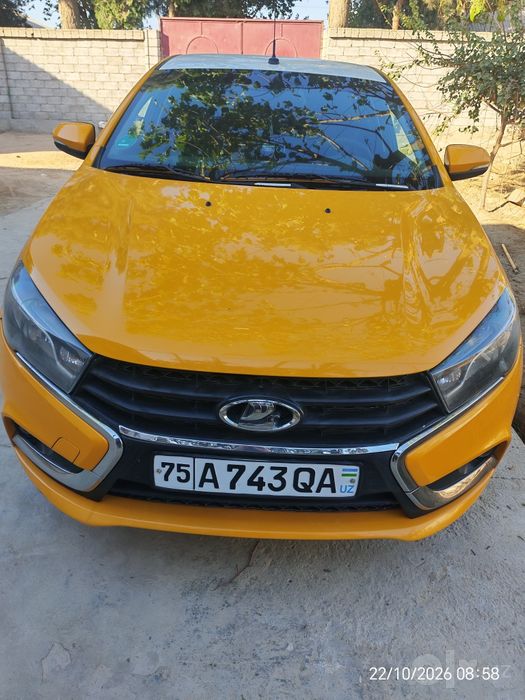 LADA VESTA 1.6 сотилади