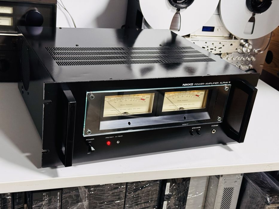 Bloc putere/amplificator NIKKO ALPHA VI-300W Rms 8ohmi, DEFECTĂ