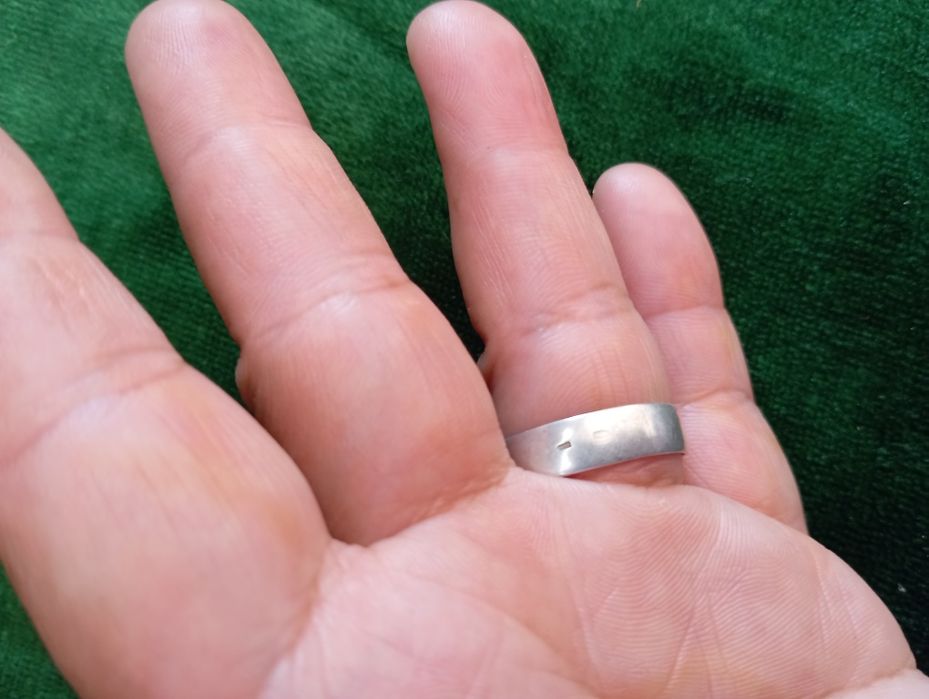 Мусулманиске Кумуш эркаклар узуги