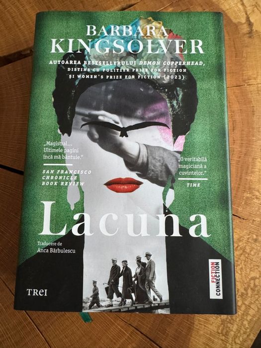 Lacuna  - Barbara Kingsolver