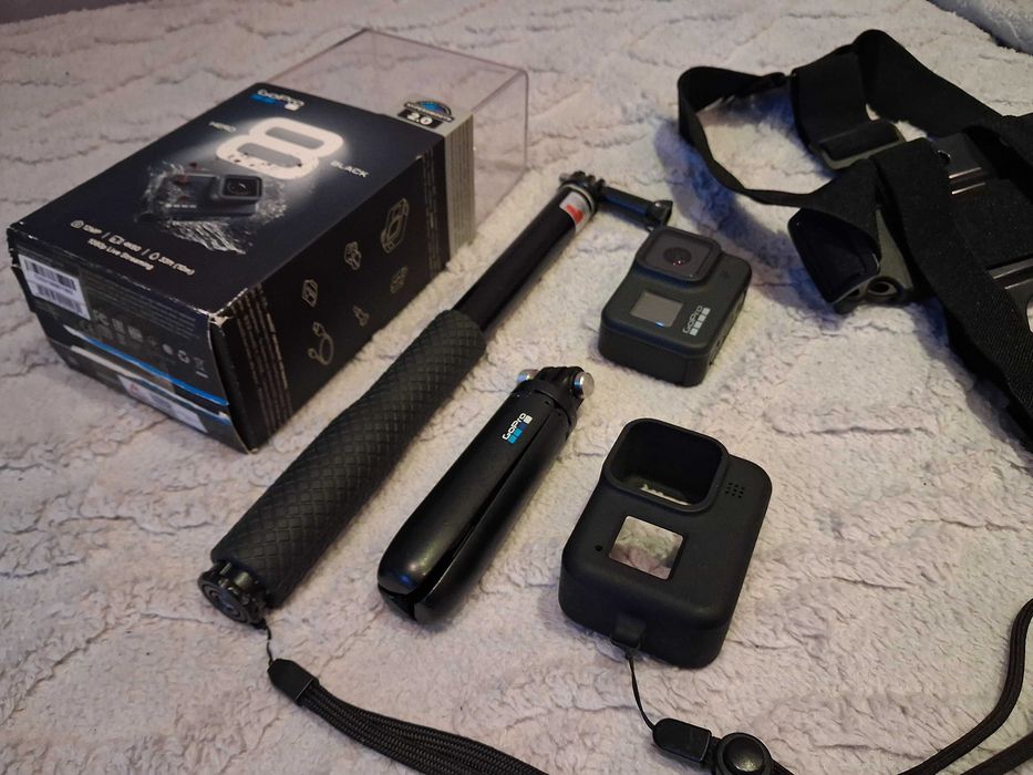 GoPro Hero 8 Black + аксесоари