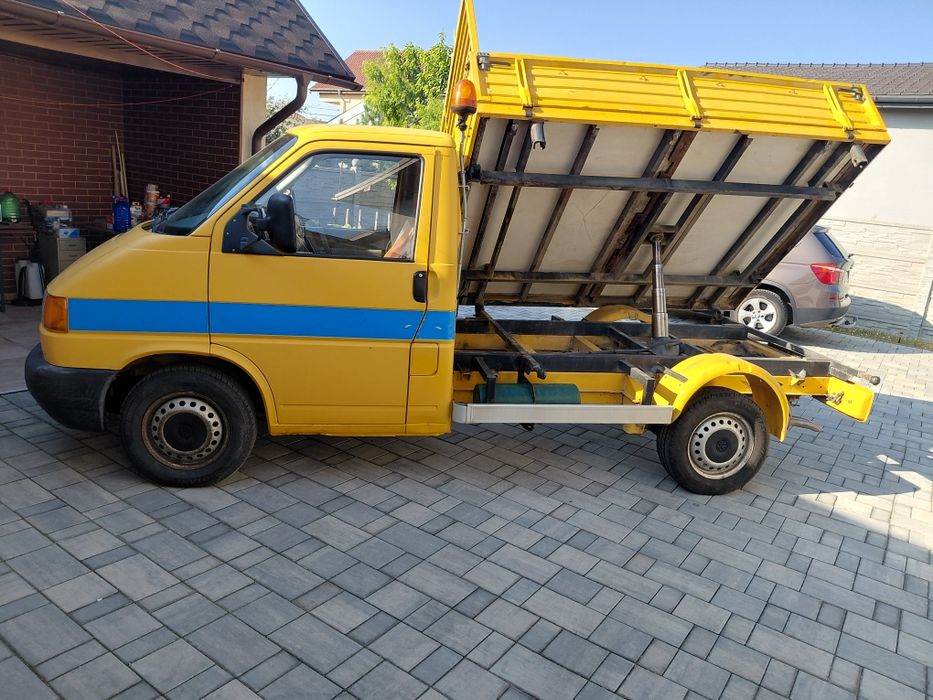 Vw.Transporter basculabil 3 părți