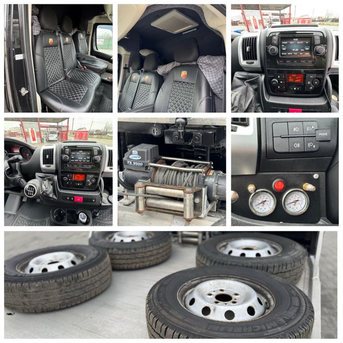 Autoplatforma Fiat Ducato Maxi BA14  2020 FUL 170.000km Platou1370kg