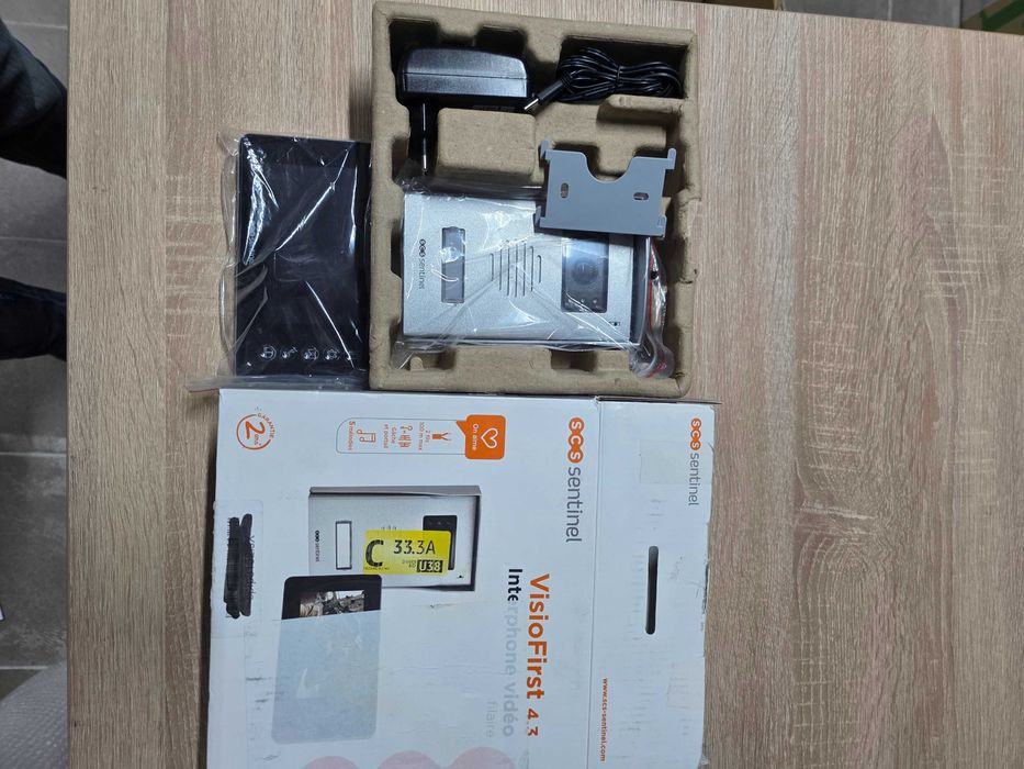 Videointerfon, SCS SENTINEL. VisioFirst 4.3 Smart Intercom