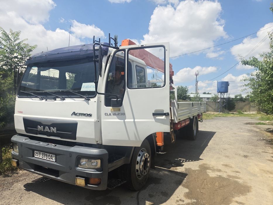 манипулятор Man CLA 16 230