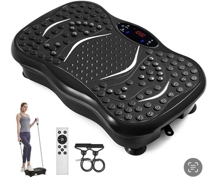 Виброплатформа горизонтальная. Массажер