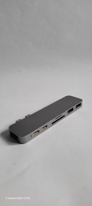 Port transfer Hyper-Drive pentru laptop Apple  MacBook