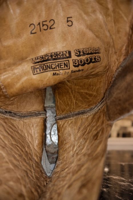 Sendra каубойски ботуши N 37