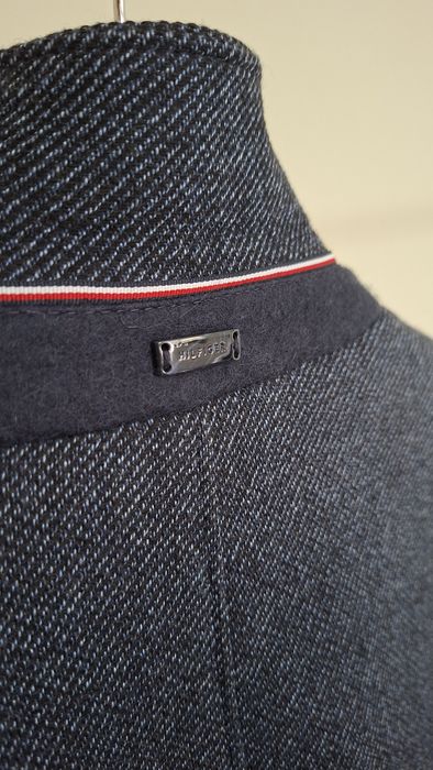 Шерстяное полупальто Tommy Hilfiger