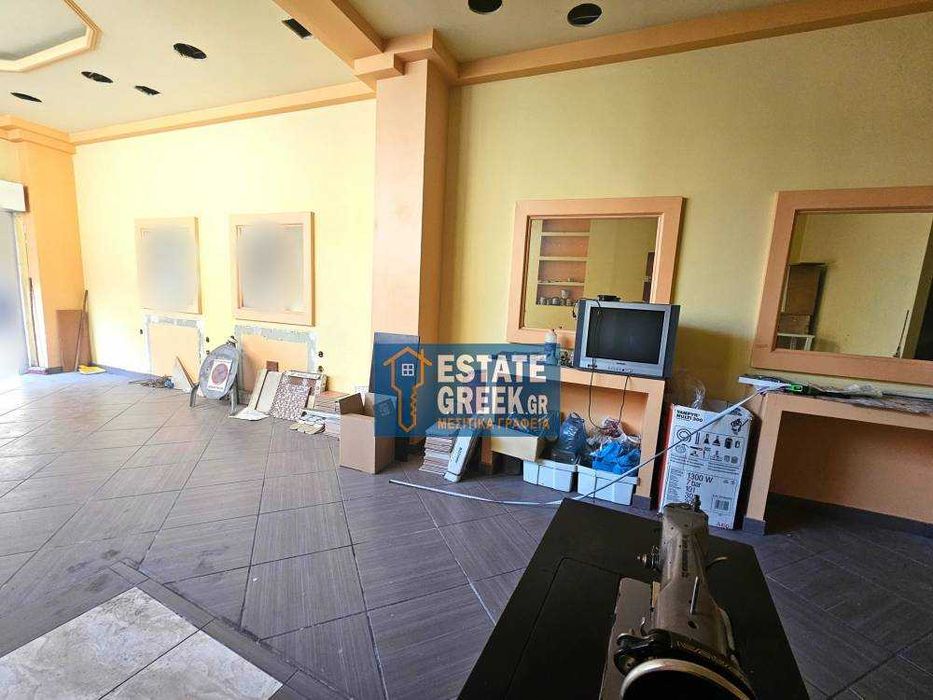 ПРОДАВА СЕ склад-гарсониера 58 кв.м. в АГИО ИОАННИ, Кавала (код 8325)