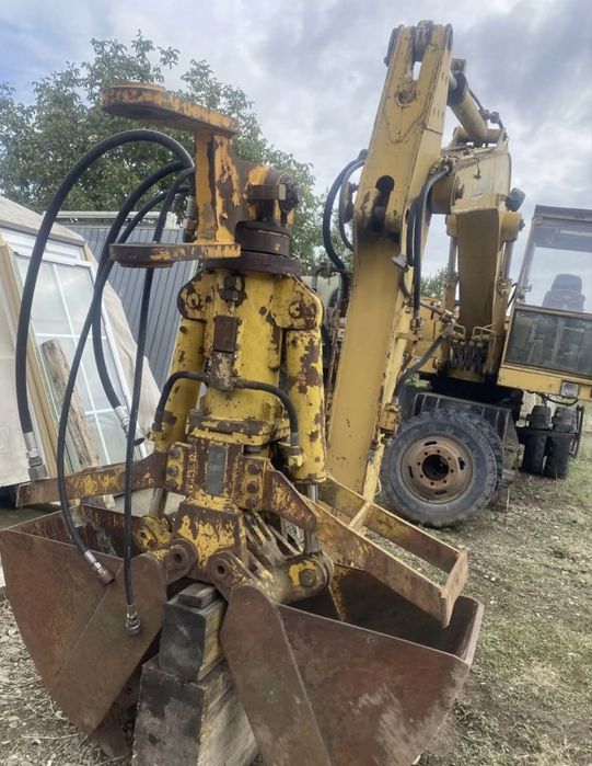 Graifer escavator