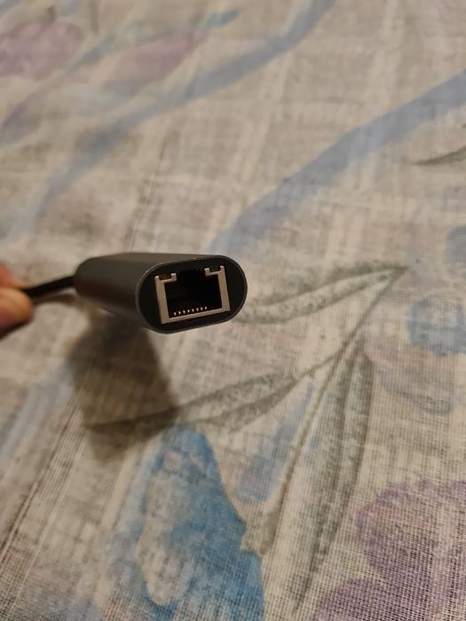 Кабел Usb C към  HDMI/LAN