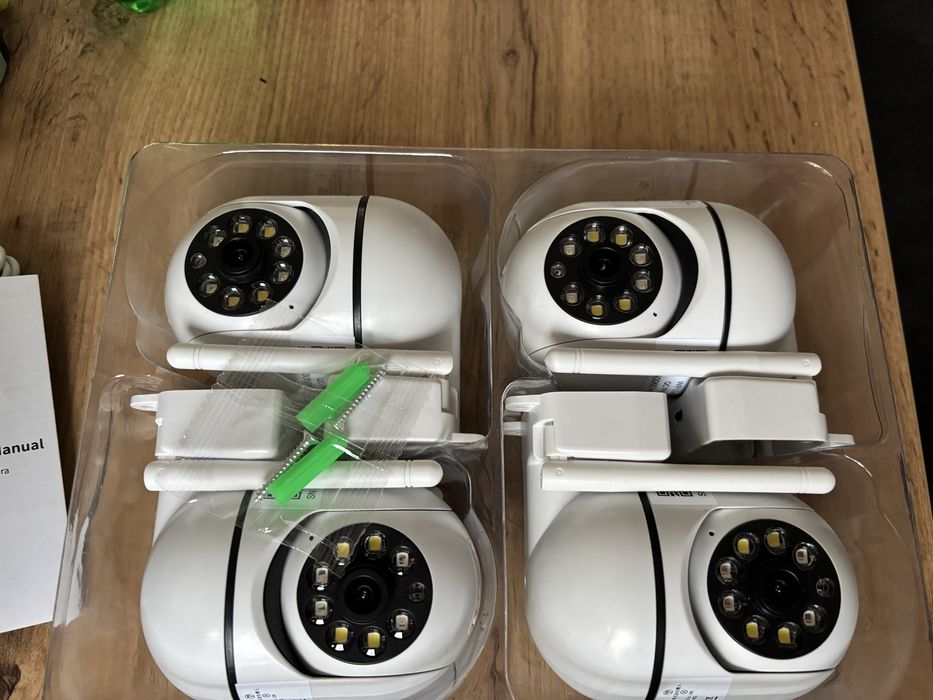 Wifi IP ptz x4 камери с апликация