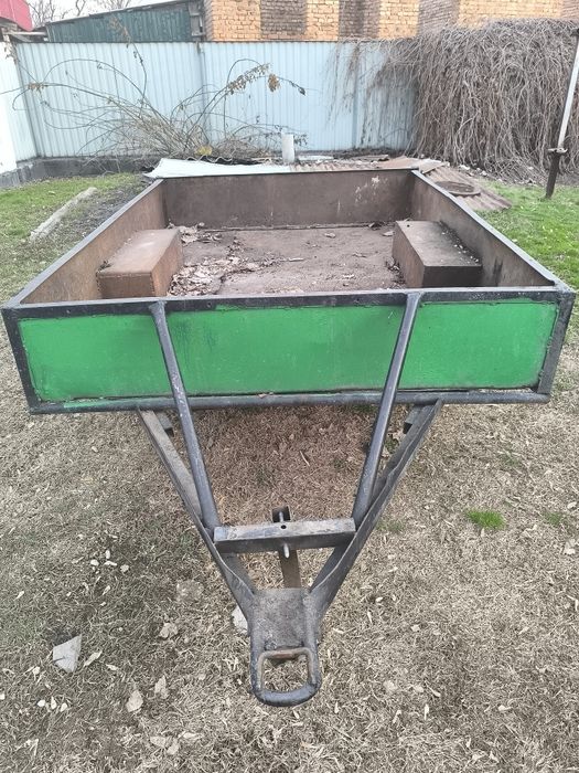 Прицеп самодельный