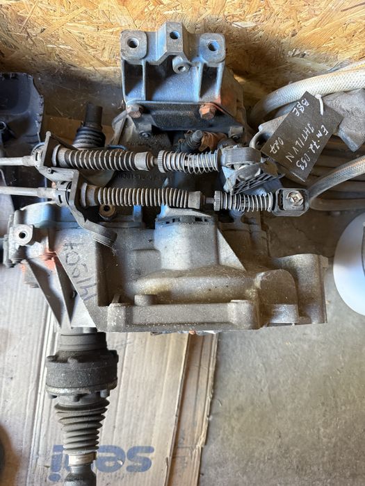 Коробка на skoda шкода октавиа мкпп