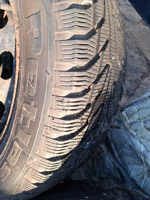 Anvelope iarna 195 65 15 +Jante+capace Golf 4, Audi, Seat, Skoda