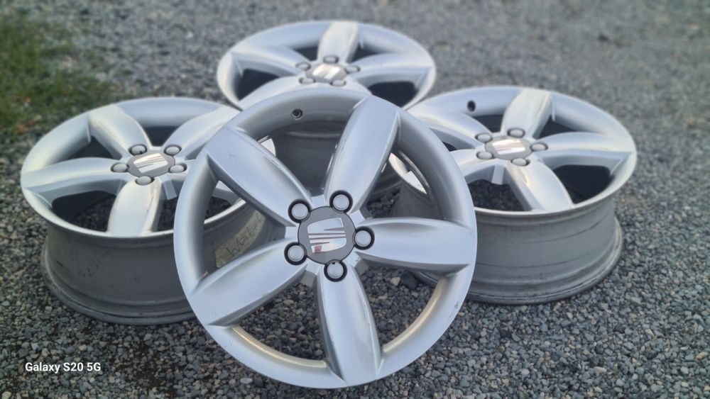Оригинални джанти Сеат 5/112 Seat 5x112