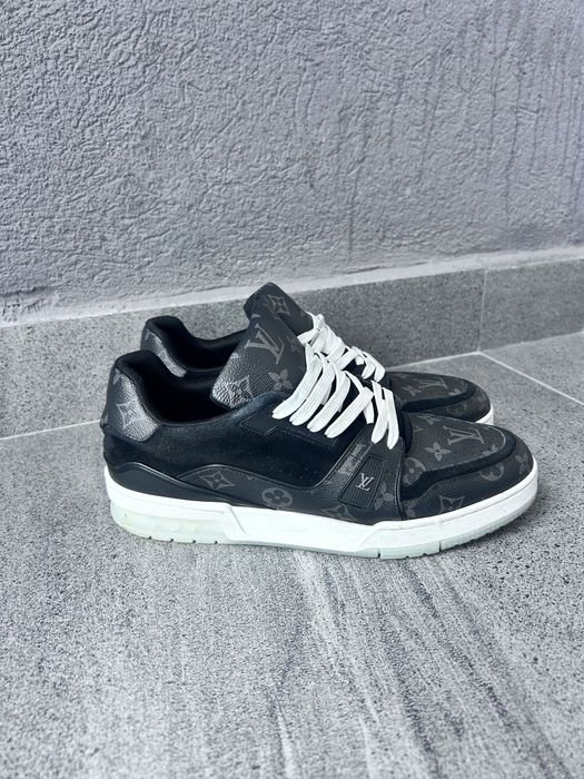 Рядък модел обувки Louis vuitton trainer