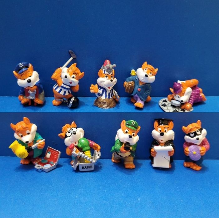 Игрушки из девяностых годов киндер