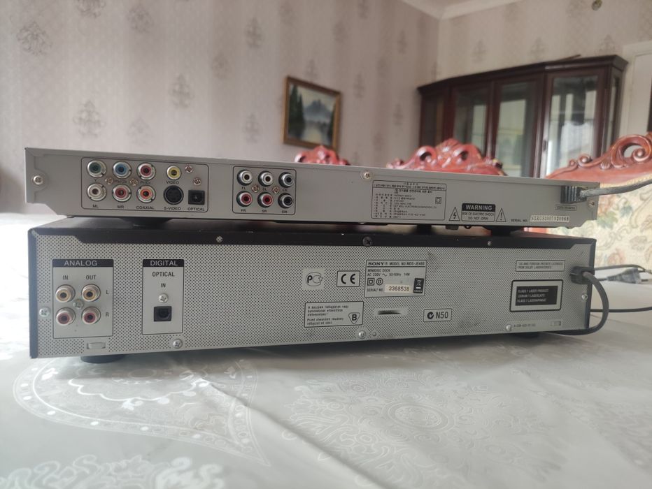 Продам аудио- и видеотехнику  Sony