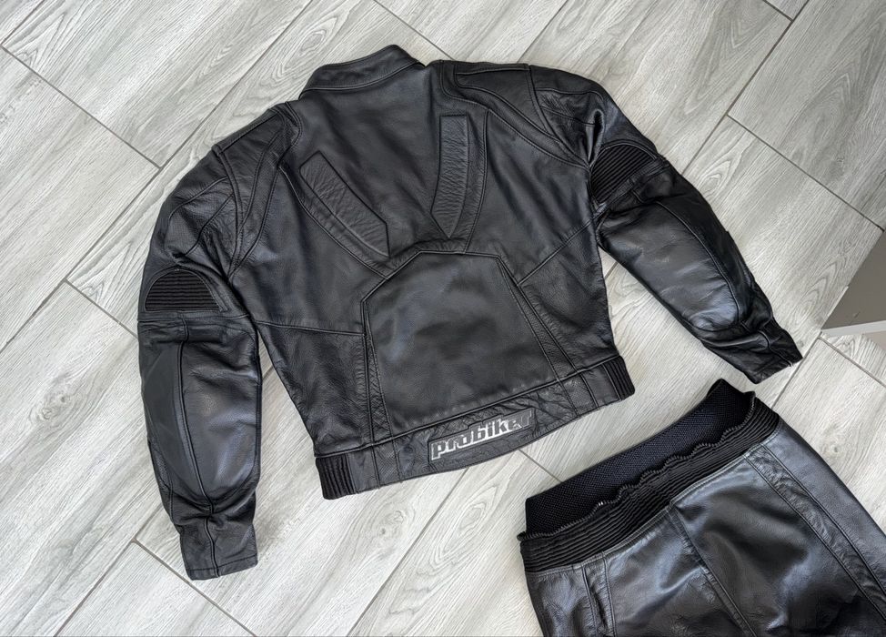 Costum moto piele probiker măsura 50