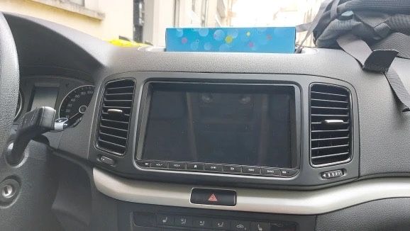 Navigatie android VW Skoda Seat Leon Passat Golf Tiguan Octavia Fabia