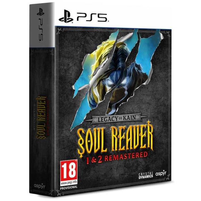 Legacy Of Kain Soul Reaver 1&2 Remastered Deluxe Edition PS5 SIGILAT