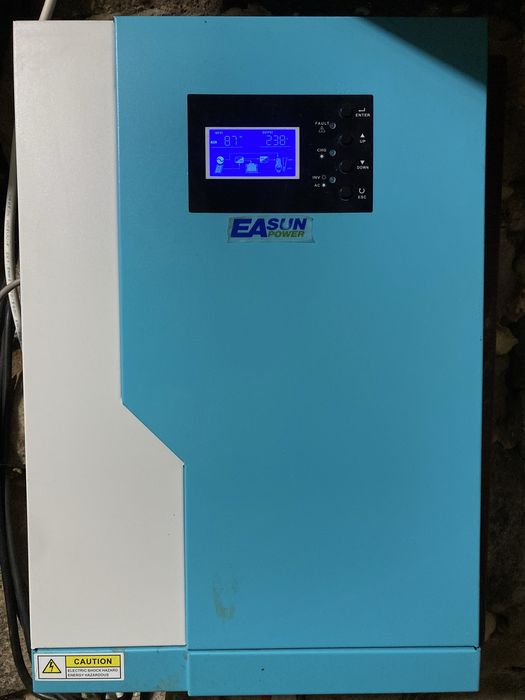 Хибриден Инвертор EASUN 5.5 kw