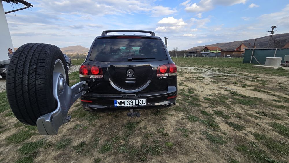 Volkswagen touareg 2007 3.0